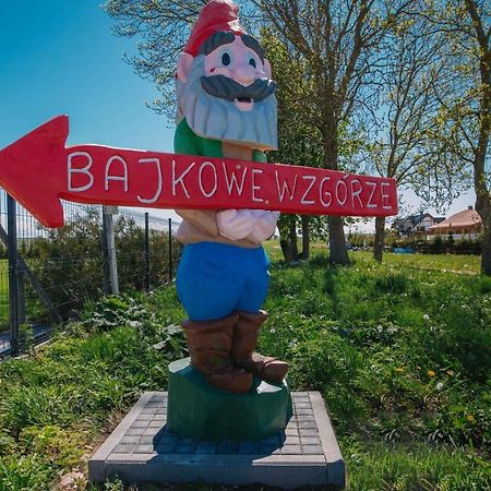 Domki Bajkowe Wzgorze Боболин Экстерьер фото